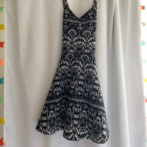 Navy blue Summer dress